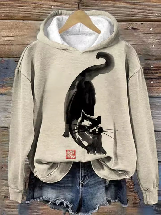 Iris Cozy Warm Hoodie - Soft and Comfortable Women's Sweatshirt