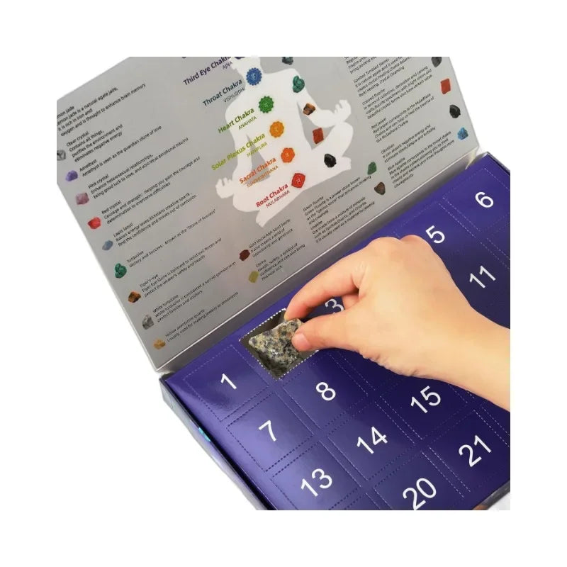 GemSpark Gemstone Advent Calendar for Kids