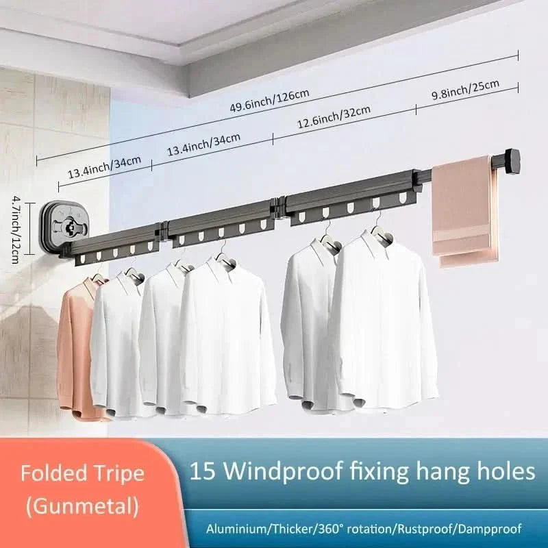 BowLift | mounted tumble dryer - Foldable & space-saving