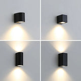 Aluminum Outdoor Wall Light – GU10 Socket, IP65 Waterproof & Up/Down Beam