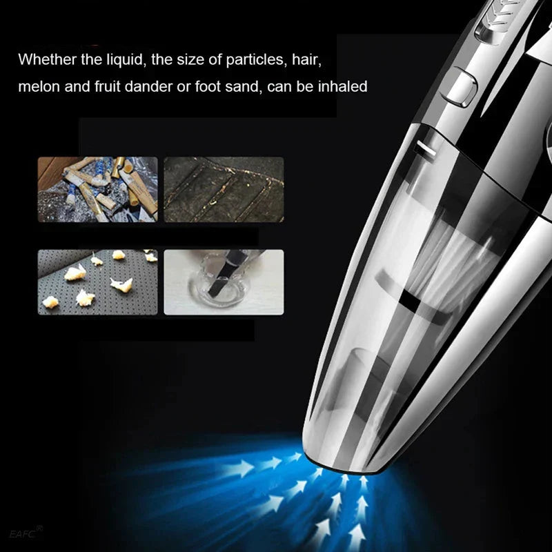 Cordless Vacuum with Powerful Cyclone Suction - PowerSuction
