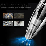 Cordless Vacuum with Powerful Cyclone Suction - PowerSuction