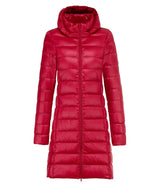 Enhanced Product Title: **Sarah™ - Ultraleichte Lange Jacke für Damen | Atmungsaktive, Wasserabweisende Outdoor-Jacke in Trendfarben** 

This title includes relevant keywords and details that can improve visibility and attract potential customers.