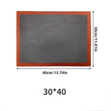 Non-Stick Silicone Baking Mat – Reusable, Heat-Resistant & 30×40cm
