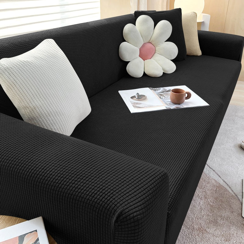Stylish Stretch Sofa Cover - StretchGuard