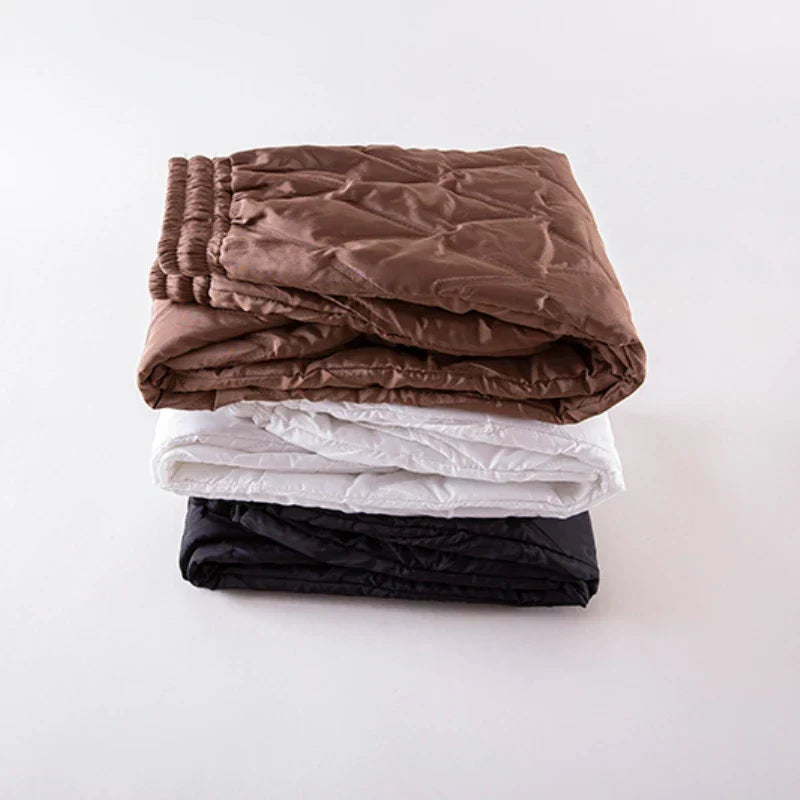 Plus Size Down-Cotton Winter Pants for Ultimate Warmth - Ideal for Cold Weather Comfort