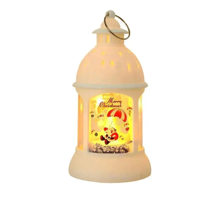 LED Christmas Lanterns – Santa, Snowman or Christmas Tree Table Lights