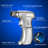 Portable Butane Torch Jet Flame Windproof Lighter | Kalsten