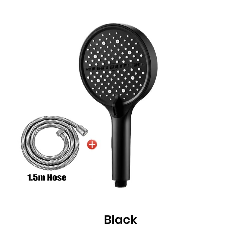 Enhanced Product Title: "Hochdruck-Handbrause mit 7 Strahlarten – Leistungsstarke Duschbrause für ein individuelles Duscherlebnis" 

This title includes relevant keywords while providing more detail about the product's features and benefits, which can hel
