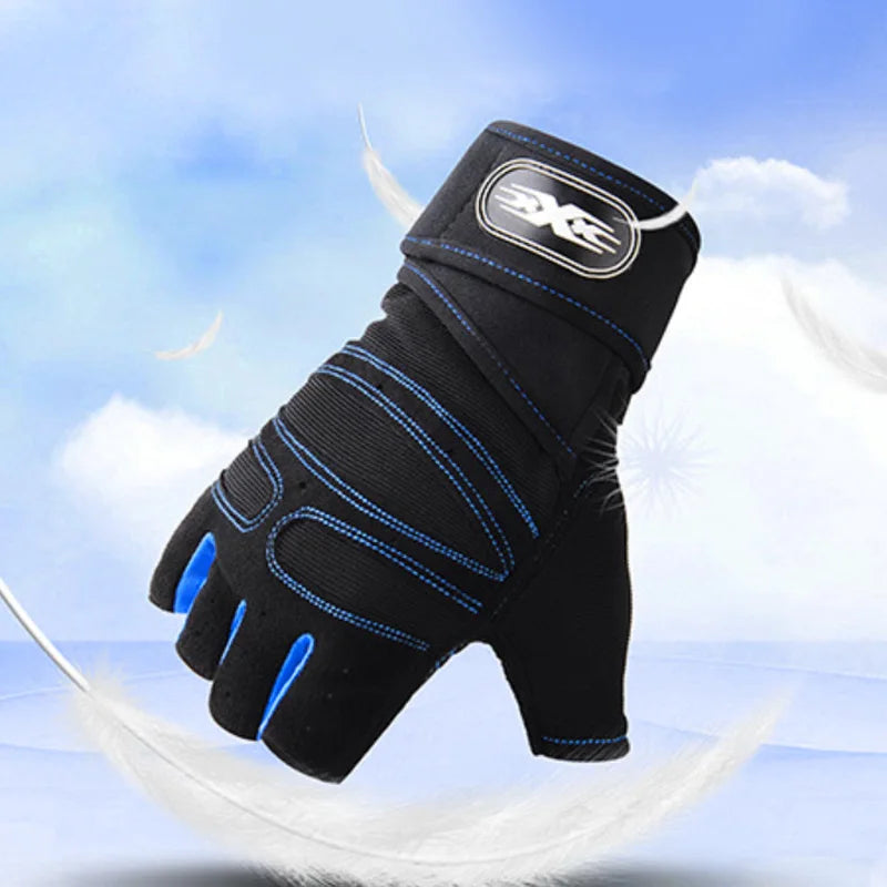 FitFlex – Shock-Absorbing Fitness Gloves