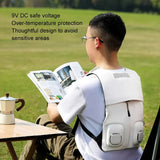 Lightweight & Waterproof Cooling Vest with Fans – Cryovest for Ultimate Comfort