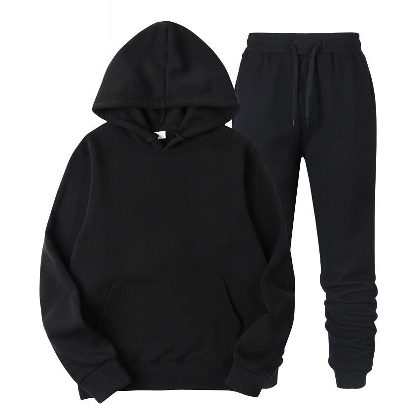 Senn Jogger Set - Black