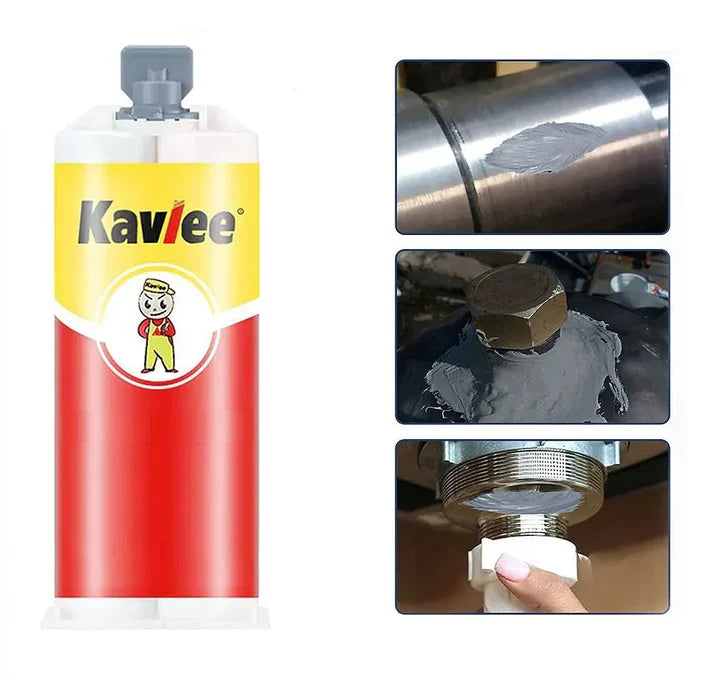 Enhanced Product Title: **Schnellhärtender Metallkleber – Wasserfest & Hitzebeständig für Starke Verbindungen | Ideal für Reparaturen & DIY-Projekte** 

This title includes keywords that potential customers might search for while providing more context ab