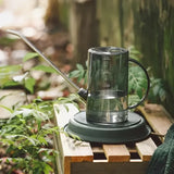 Optimized Product Title: "Gießkanne mit langer Tülle, präzisen Messmarkierungen und ergonomischem Griff – Ideal für Garten und Pflanzenpflege" 

This title includes relevant keywords while providing additional details that may attract more clicks.
