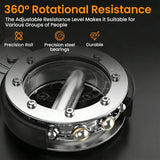 Rotational Strength Trainer – Stainless Steel, Adjustable Resistance & Full-Body