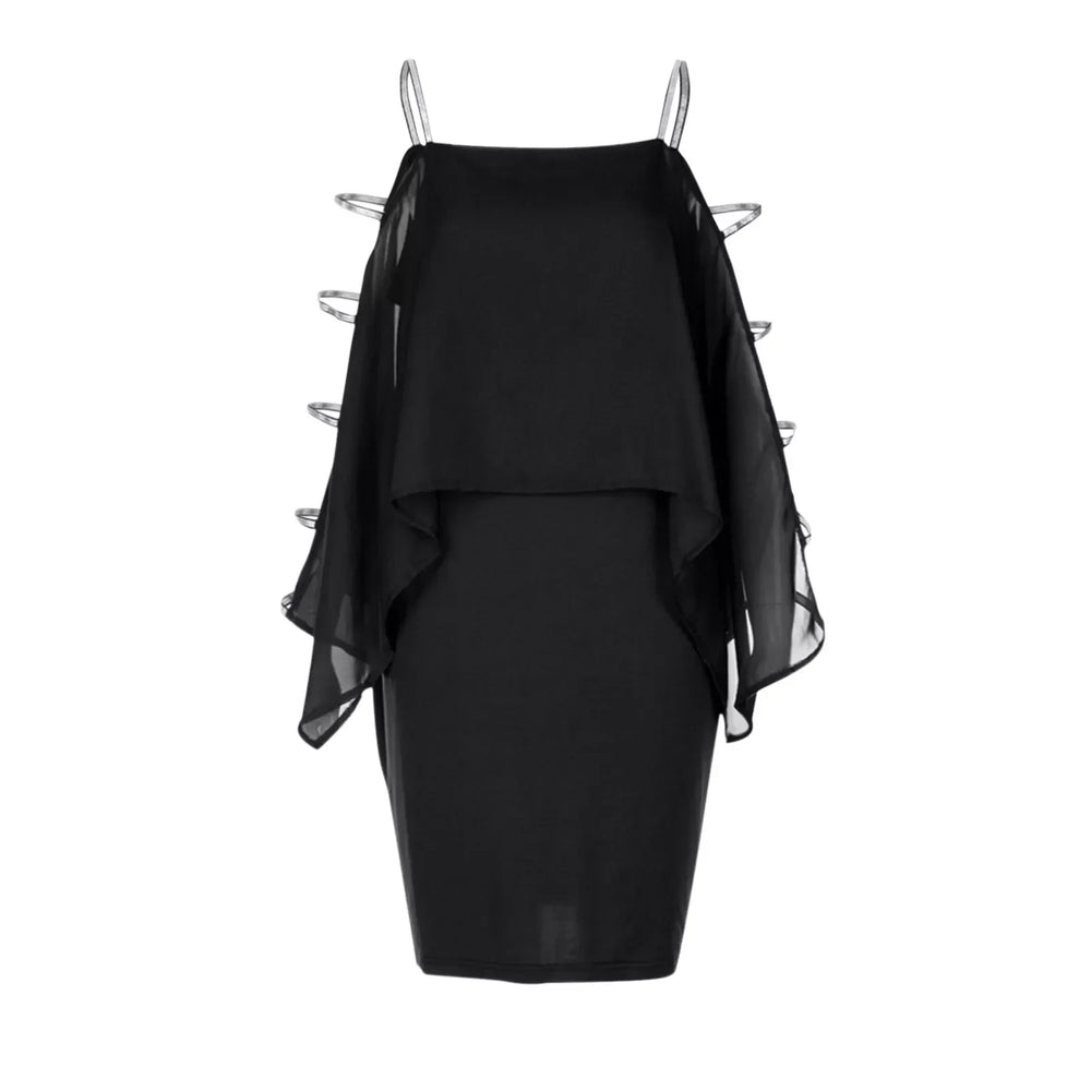 Plus-Size Off-the-Shoulder Lace Swing Dress for Fall - Elegant & Stylish Women's Fashion