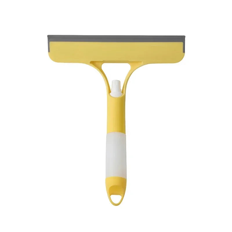 Window Squeegee Set with Spray Bottle – Silicone Blade, 21.5cm Head & 2-Pack