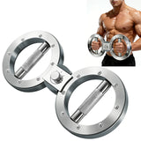 Rotational Strength Trainer – Stainless Steel, Adjustable Resistance & Full-Body