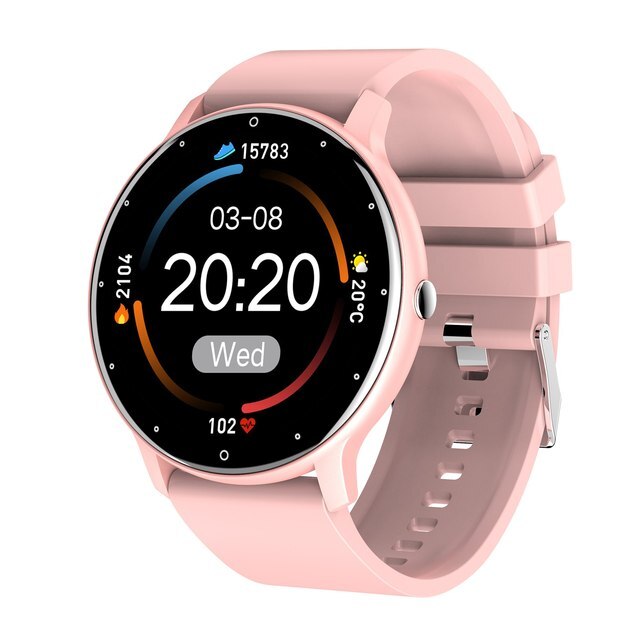 Ultra-Thin Smartwatch – SlimLine Fit