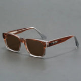 Unisex Retro Polarized Sunglasses – UV400 Protection, HD Lenses & Glare Reduction