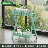 Optimized Product Title: "2-stöckiges Bambus-Pflanzenregal mit dekorativem Zaungitter – Stilvolles Pflanzenregal für Innen- und Außenbereich" 

This title includes relevant keywords while enhancing clarity and appeal for potential buyers.
