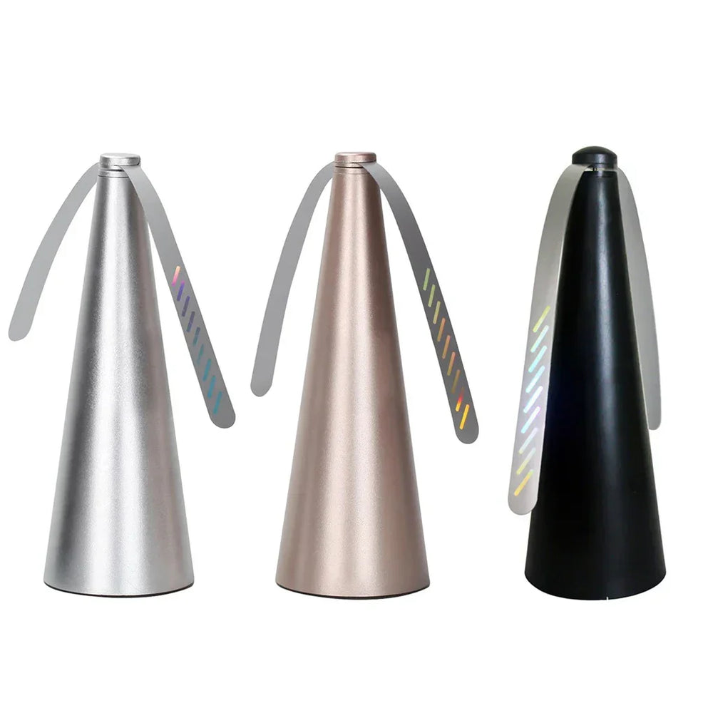 BugFree – Outdoor Fly & Insect Repeller Fan for Dining Tables & Meals