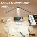 LED Table Lamp | Reading Light | USB Rechargeable. Dimmable & Touch-Controlled for Reading | Kalsten