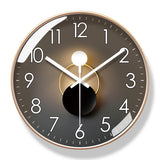 Optimized Product Title: "Leise Designer-Wanduhr - Stille Wanduhr für modernes Wohndesign | Elegante Wanddekoration" 

This title includes relevant keywords that can help improve visibility in Google Shopping while clearly describing the product's feature