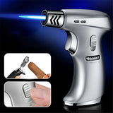Portable Butane Torch Jet Flame Windproof Lighter | Kalsten