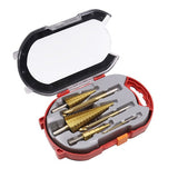 Enhanced Product Title: **Titan Drill Bit Set - 6-Piece with Storage Case | Durable & Precision Engineering for Wood, Metal & Masonry**

This title includes relevant keywords and phrases that can improve visibility and appeal to potential buyers.