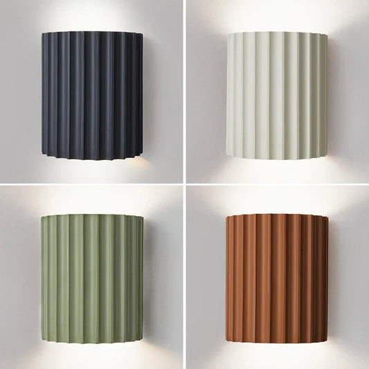 Wall Lamp – Nordic Design, Resin Build & Indoor Ambient Lighting