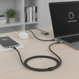 External Hard Drive Portable SSD Fast Charging USB C Cable 6A