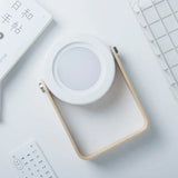 Creative Wooden Handle Portable Lantern | Folding Rechargeable Table Lamp