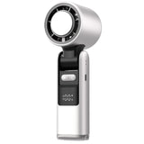 Mini Handheld Fan – 100 Speeds, 4000mAh Rechargeable & Digital Display