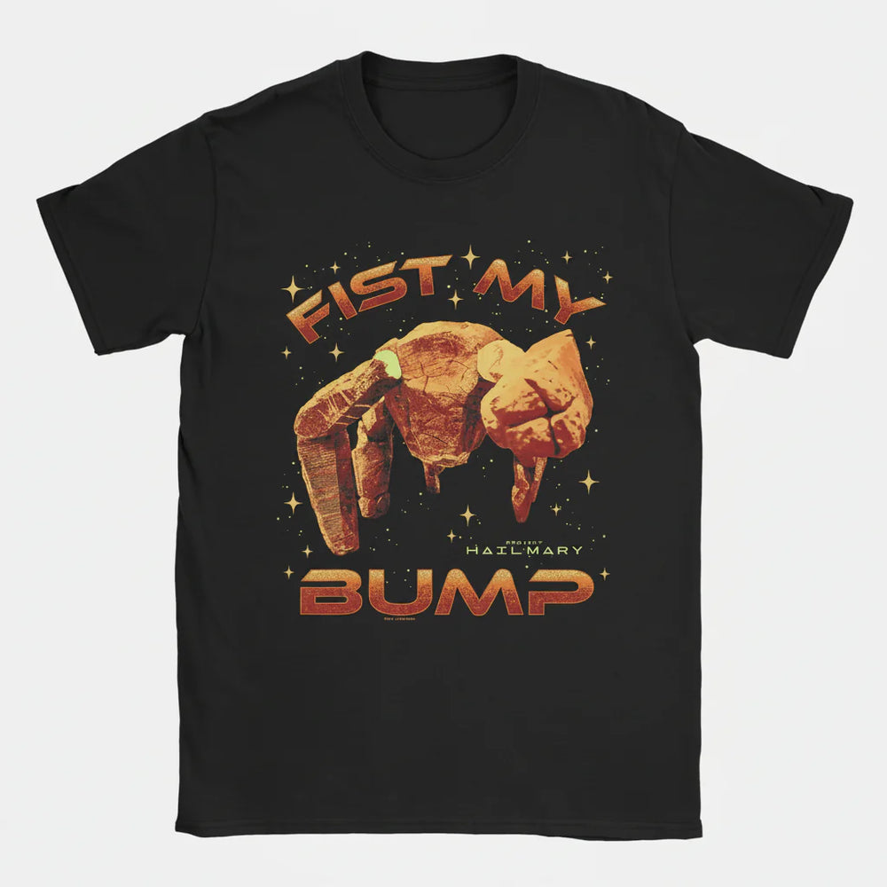 T Shirt Graphic Funny Space Design Project Rocky Casual Tee