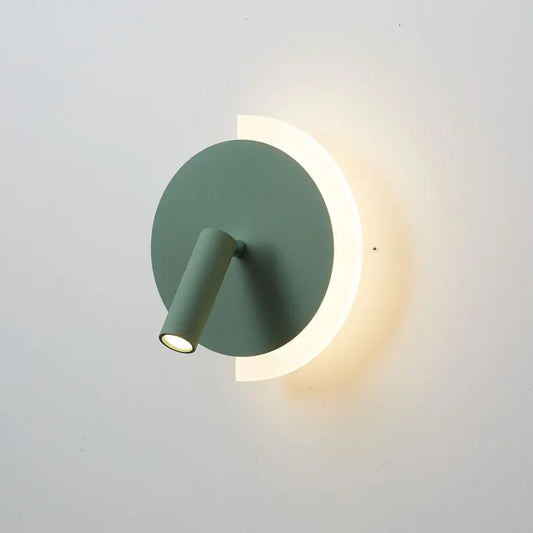 Wall Light – LunaSpot Design, LED Lighting & Modern Bedside Sconce Style