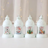 LED Christmas Lanterns – Santa, Snowman or Christmas Tree Table Lights