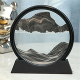 3D Sandbild Glass Art - Unique Sand Picture for Home Decor & Gifts