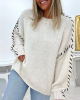 Enhanced Product Title: "Amara Casual Warm Knit Sweater for Women - Cozy & Stylish Pullover" 

This title includes relevant keywords for better visibility on Google Shopping while maintaining clarity and appeal.