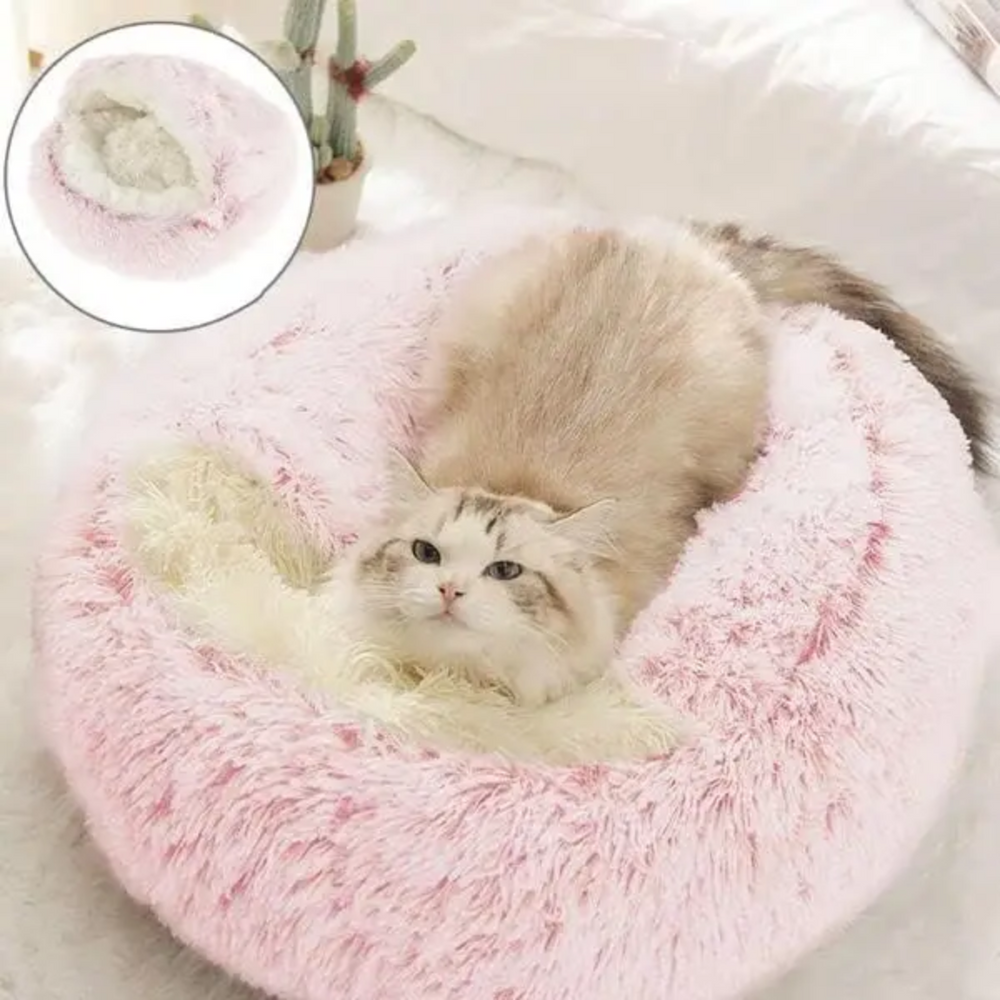 Calming Pet Cave Bed