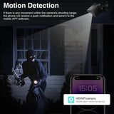 Mini WiFi Camera – 1080p Full HD, Night Vision & Motion Detection