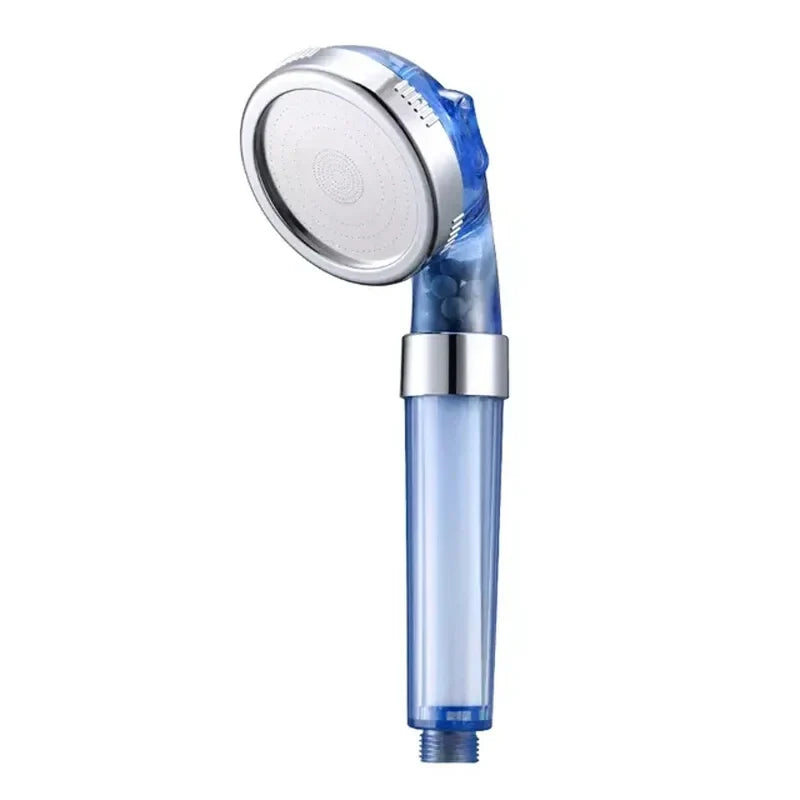 AquaGlow – High-Pressure Water-Saving Showerhead with Filter