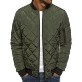 Enhanced Product Title: Dale™ Cotton Diamond Pattern Jacket - Stylish & Comfortable Outerwear for Every Season