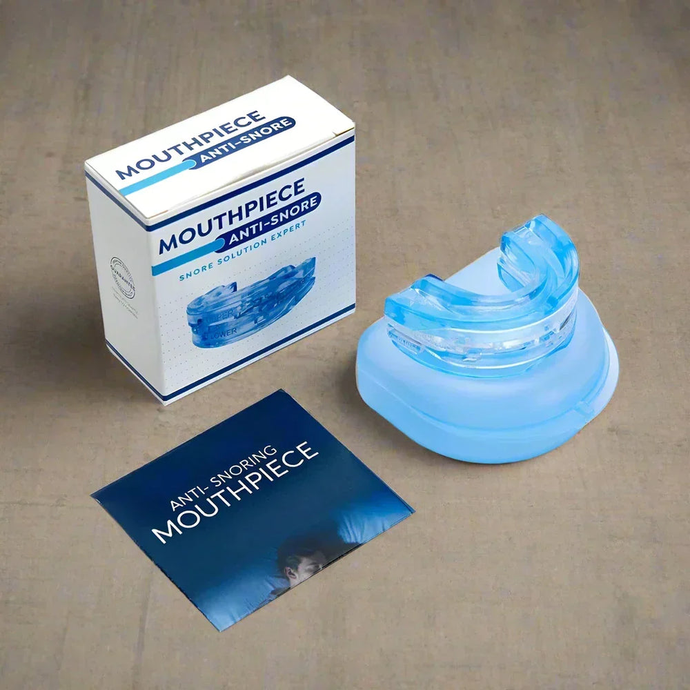 SilentGuard Anti-Snore Mouthguard - Blue