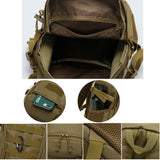 Waterproof Tactical Backpack – 20L, MOLLE System & Durable Nylon