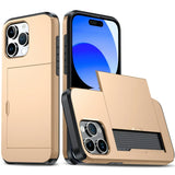 Kalsten | LuxShield iPhone Case with Card Holder | Slim Design | Card Storage | Protection & Style