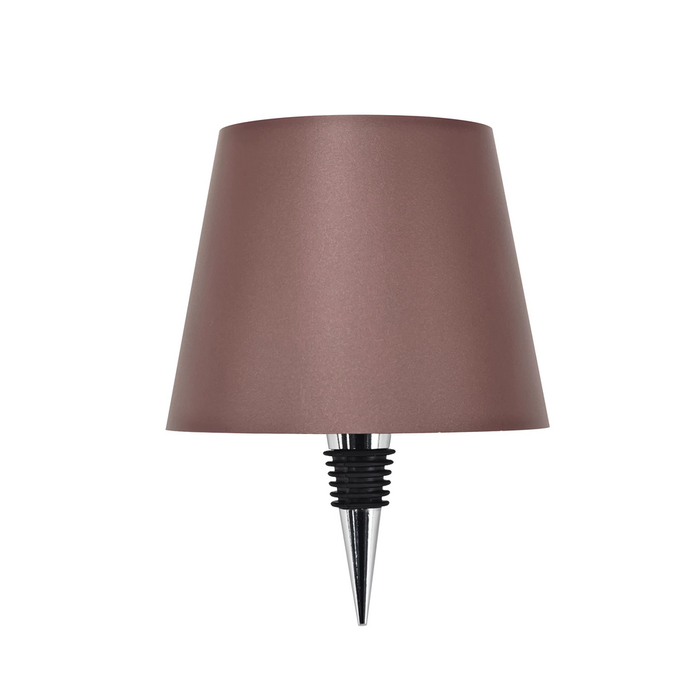 LED Bottle Cap Lamp – USB Rechargeable, Touch Dimmable & Warm White for Any Bottle
