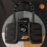 6-in-1 Core Ab Trainer – ABS Build, Auto-Return Resistance & Compact Home Design
