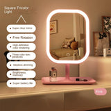 Lumiéra LED Makeup Mirror - Illuminated Vanity Mirror with Adjustable Brightness and Touch Control
