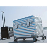 Aluminum-Magnesium Hard-Shell Suitcase – Monaco